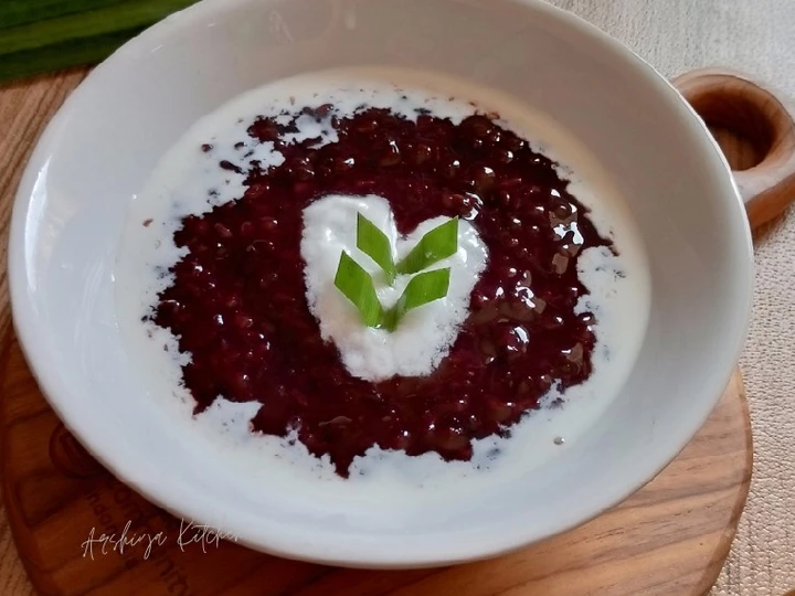 Cara Mudah Menyiapkan Resep Bubur Ketan Hitam yang Uenak Anti Ribet, Bisa Manjain Lidah