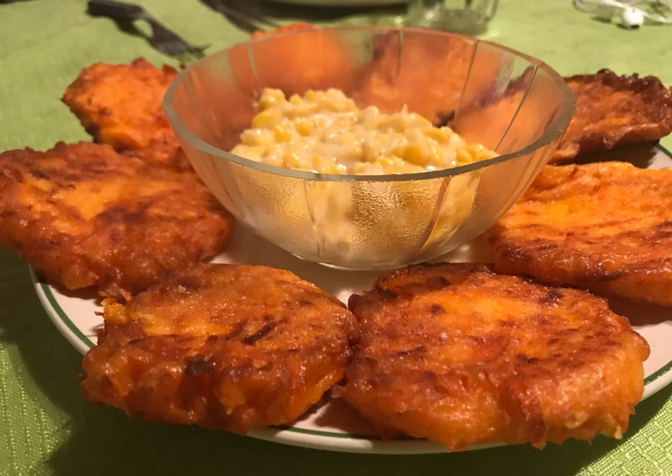 Croquetas de calabaza