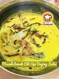👩‍🍳Masak Lemak Cili Padi Daging Salai