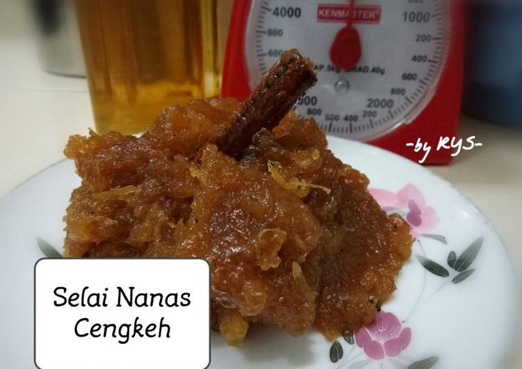 Selai Nanas Cengkeh