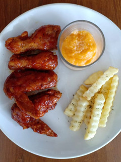 Foto resep Resep chicken fire wings dan cheese sauce mudah dan lezat