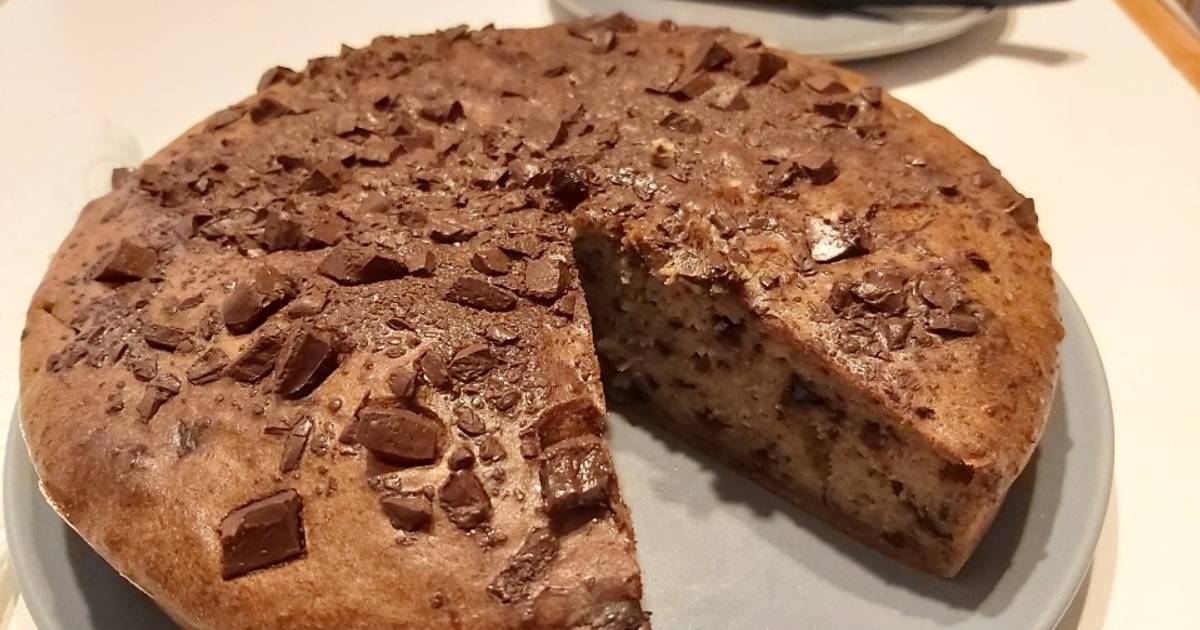 Gateau Choco Banane Sans Gluten De Suha Cookpad