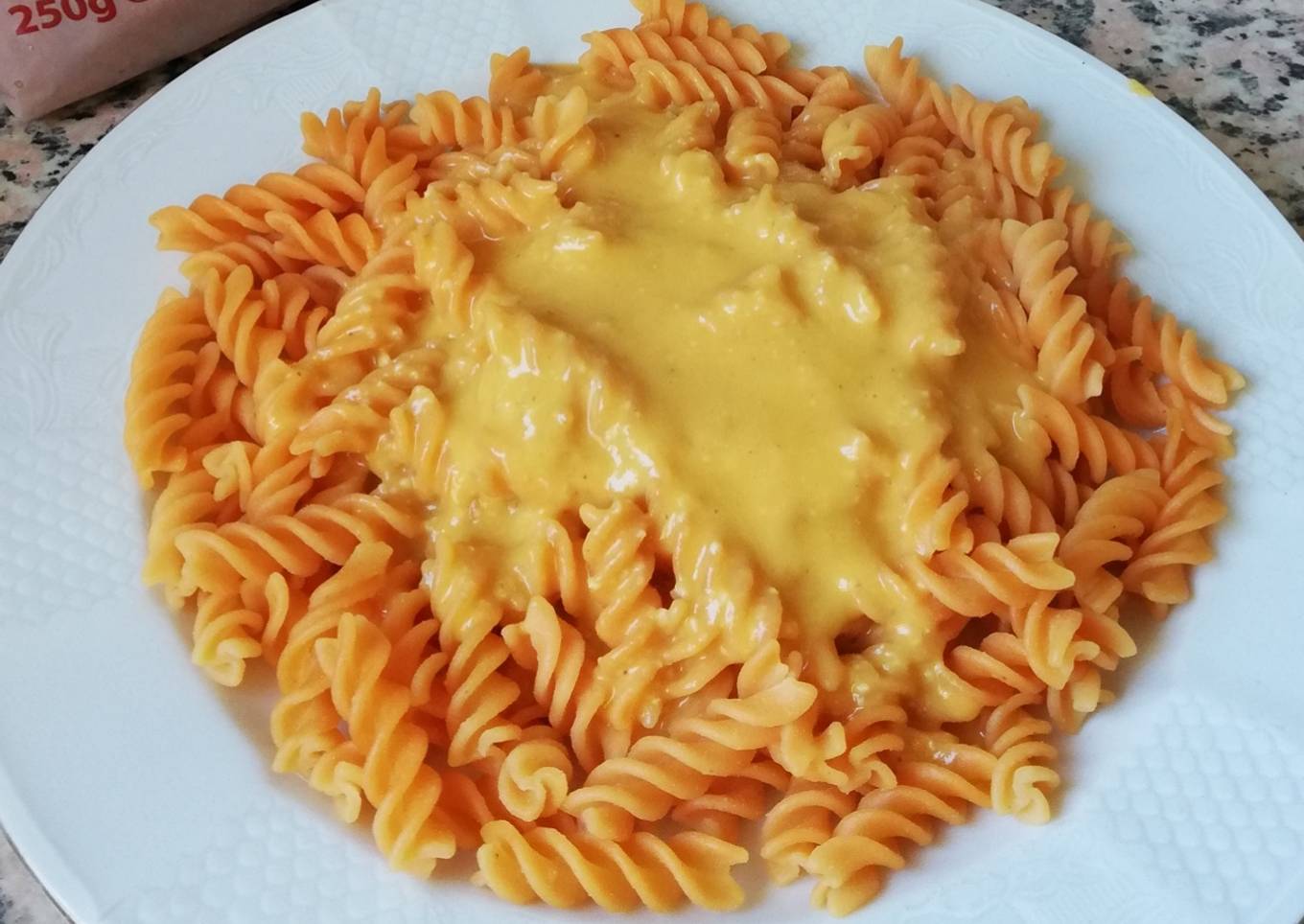 Falso Mac 'n' Cheese