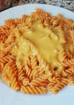 Una foto de Falso Mac 'n' Cheese
