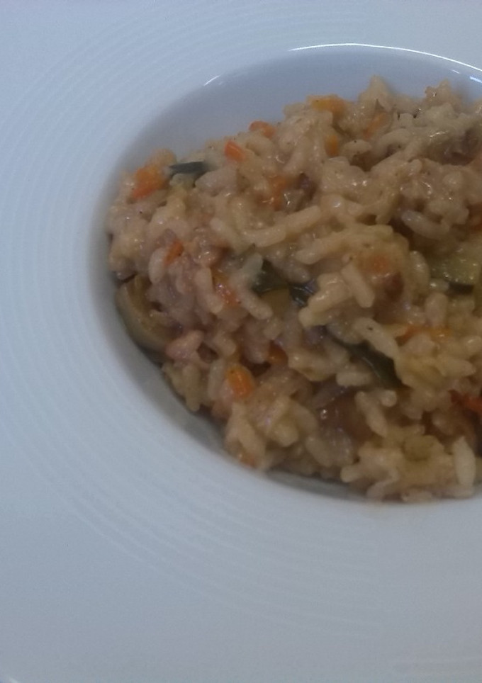 Una foto de Risotto  de montaña