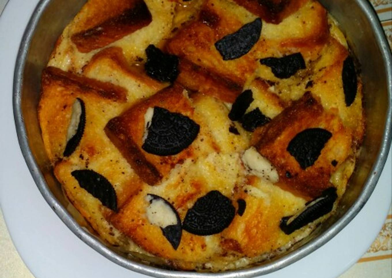 Coconut Bread Pudding