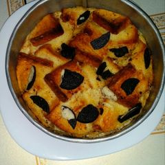 A picture of Coconut Bread Pudding.