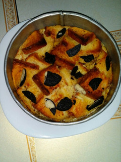 A picture of Coconut Bread Pudding.