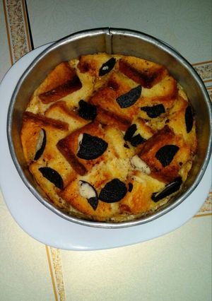 A picture of Coconut Bread Pudding.