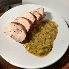 A picture of Cheddar Broccoli Chicken.
