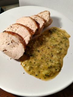 A picture of Cheddar Broccoli Chicken.