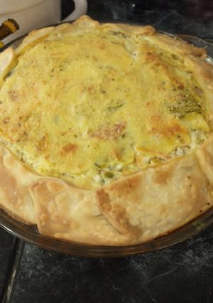 Una foto de Tarta de Zucchini