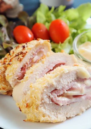 รูปของ ไก่กอดองเบลอ Chicken Cordon Bleu