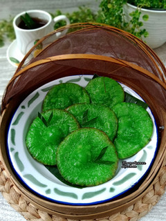 Foto resep Kue Cucur Pandan