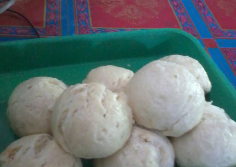 Resep Bakpao Percobaan pertamaku Sukses Anti Gagal