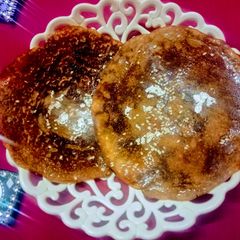 A picture of Sesame pancakes.