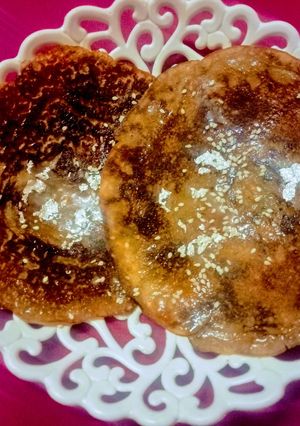 A picture of Sesame pancakes.