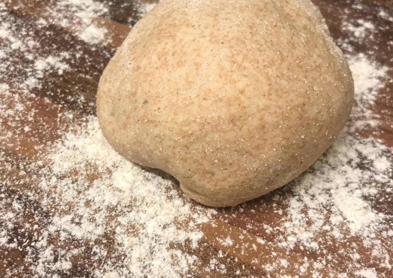 Masa para pizza de espelta integral