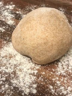 Una foto de Masa para pizza de espelta integral