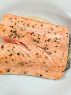 Foto resep Ikan Salmon Panggang