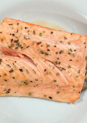 Foto resep Ikan Salmon Panggang