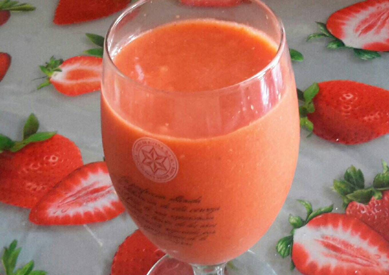 Gazpacho con Pimientos