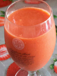 Una foto de Gazpacho con Pimientos