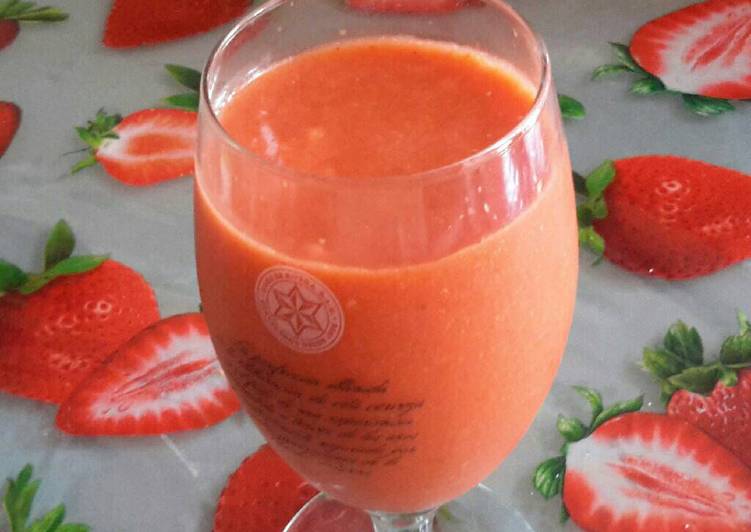 Gazpacho con Pimientos