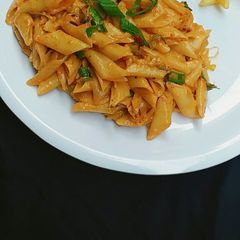 Fajita veg pasta A picture of Fajita veg pasta.