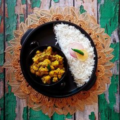 A picture of Bhapa Phoolkopi.