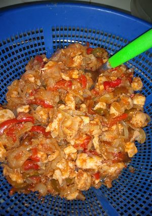 Una foto de Receta de relleno para empanadas, tartas y pizza