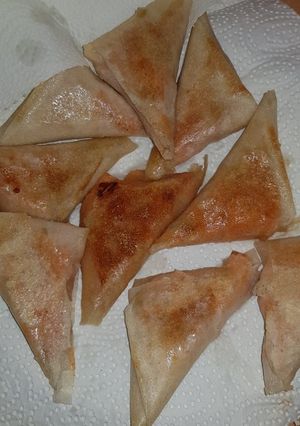 صورة لوصفة سمبوسة