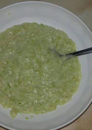 Tökfőzelék recept fotója