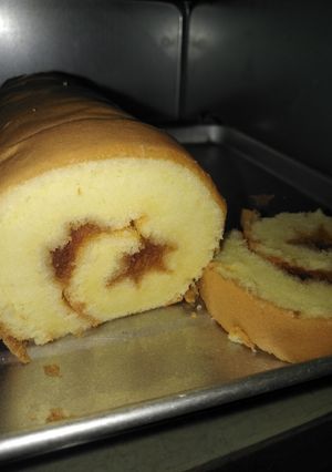 Foto resep Bolu gulung ekonomis 3 telur (metode all in one)