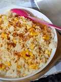 Butter Rice & Scramble Egg