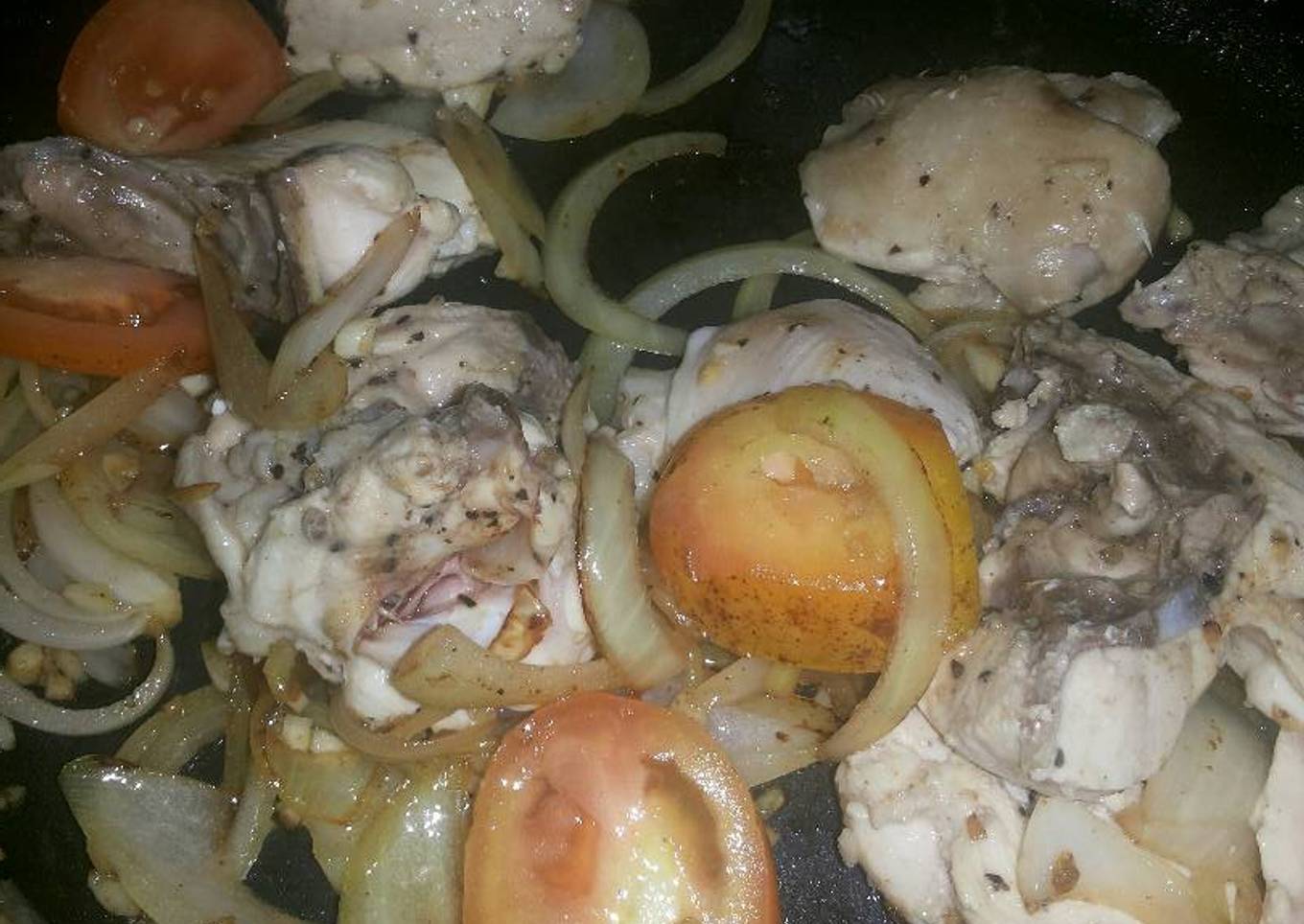 Spicy chick (menu diet)