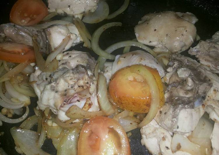 Spicy chick (menu diet)