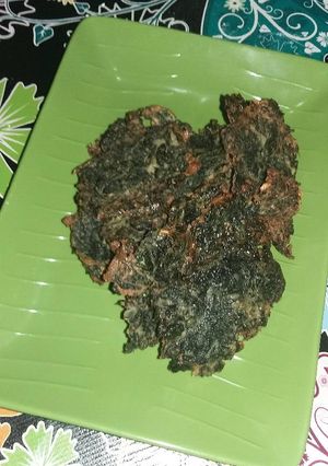 Foto resep Dendeng Daun Singkong