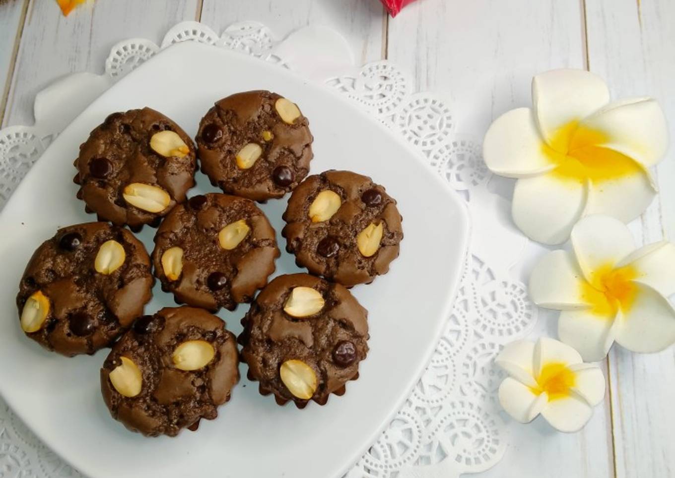 Brownies kering cup mini (kue lebaran) no mixer✅
