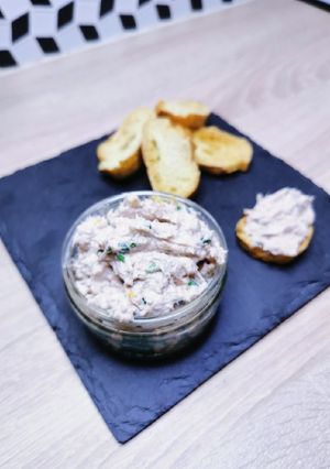 Une photo de Rillette au thon