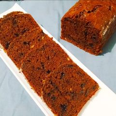A picture of Wheat flour banana cake.