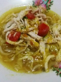Foto resep Soto ayam kuah bening