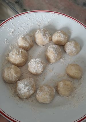 Una foto de Ñoquis alemanes