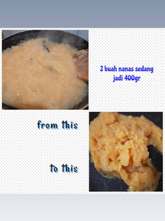 Foto resep Selai Nanas