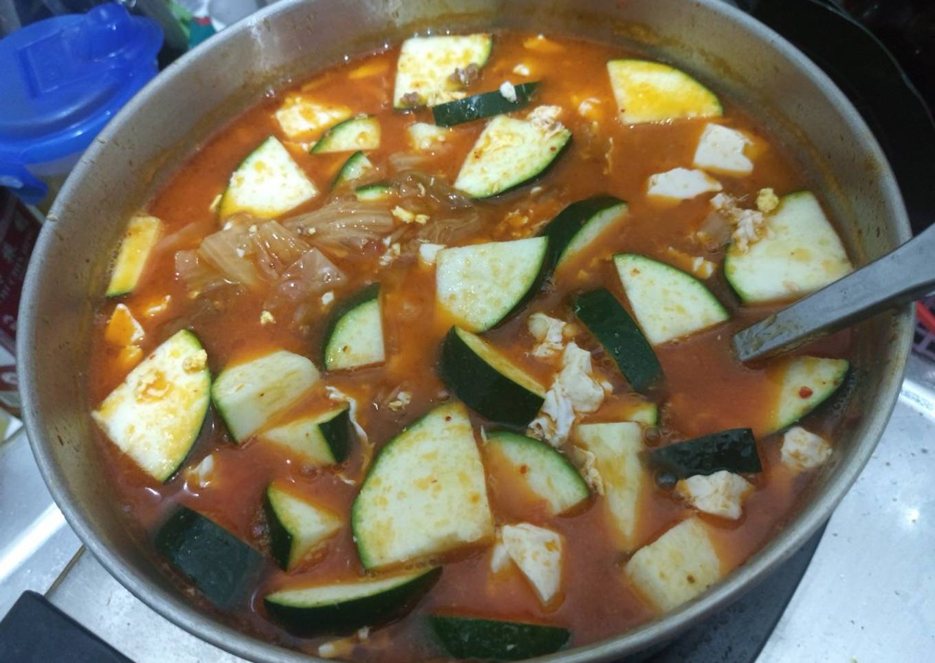 Kimchi Subdubu Jjigae