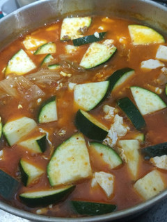 Foto resep Kimchi Subdubu Jjigae