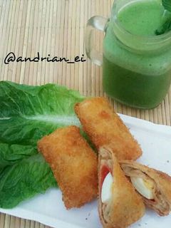 Foto resep Smoked Beef Mayo Risoles
