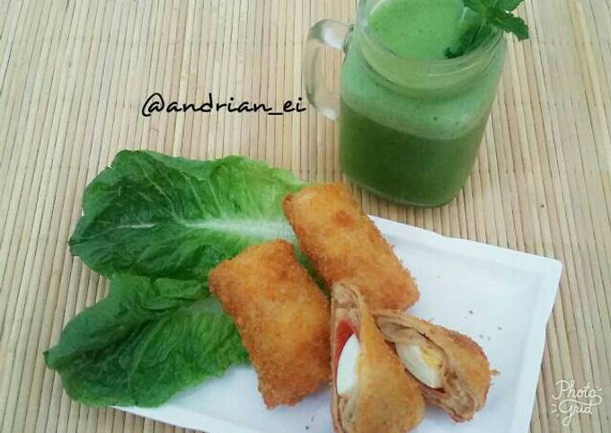 Resep Smoked Beef Mayo Risoles Oleh Bunda Ei Cookpad