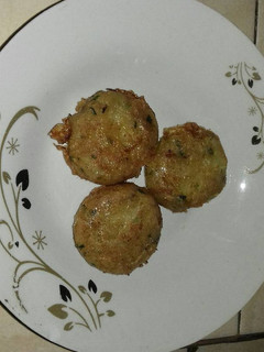 Foto resep Perkedel rebon