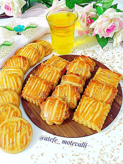 عکسی از دستور نان چای قزوین